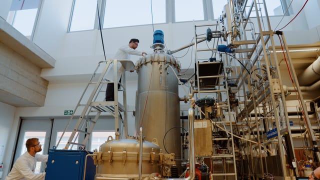 Production equipment in our Pilsen facility