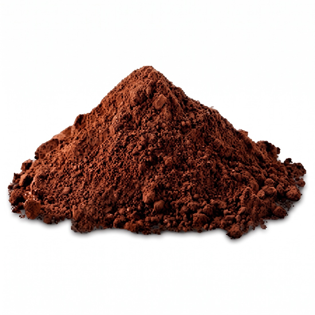 Cocoa Booster alkalized profile, red-brown powder