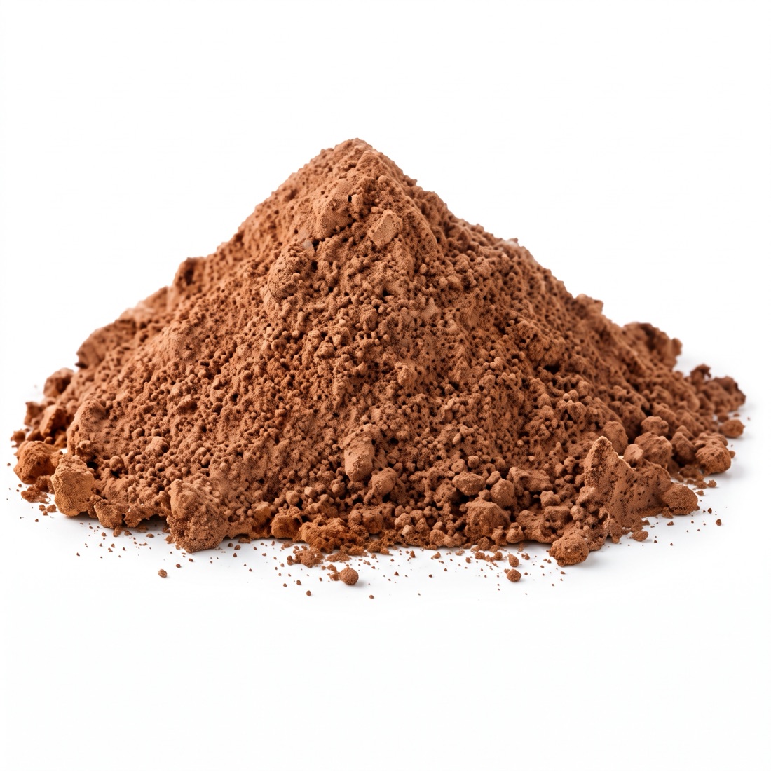 Cocoa Booster natural profile, light brown powder