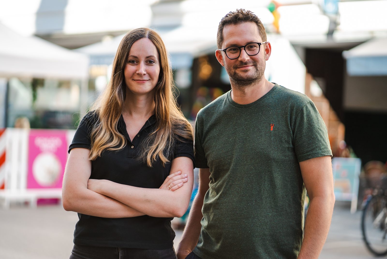Planet A Foods co-founders Max and Sara