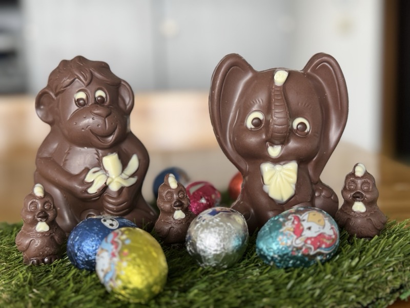 ChoViva Easter products in France