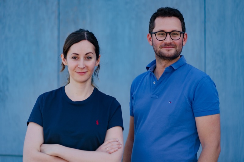 Founders Dr. Sara Marquart and Dr. Maximilian Marquart