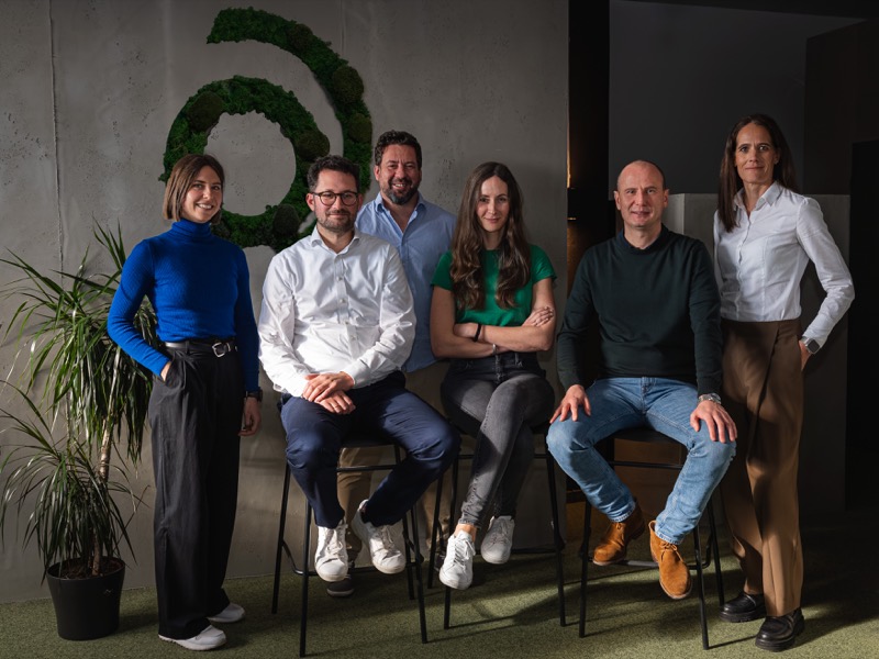 Management team, left to right: Laura Schemmel, Dr. Maximilian Marquart, Michael Hampel, Dr. Sara Marquart, Stefan Rost, Ute Schellenberg